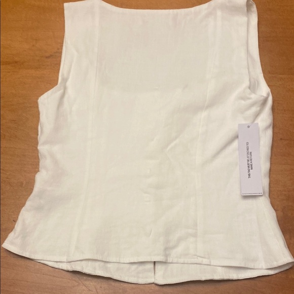 Princess Polly Ivory Button-Up Crop Top - Picture 7 of 10